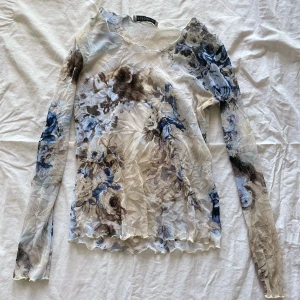 Mesh top - Genomskinligt 