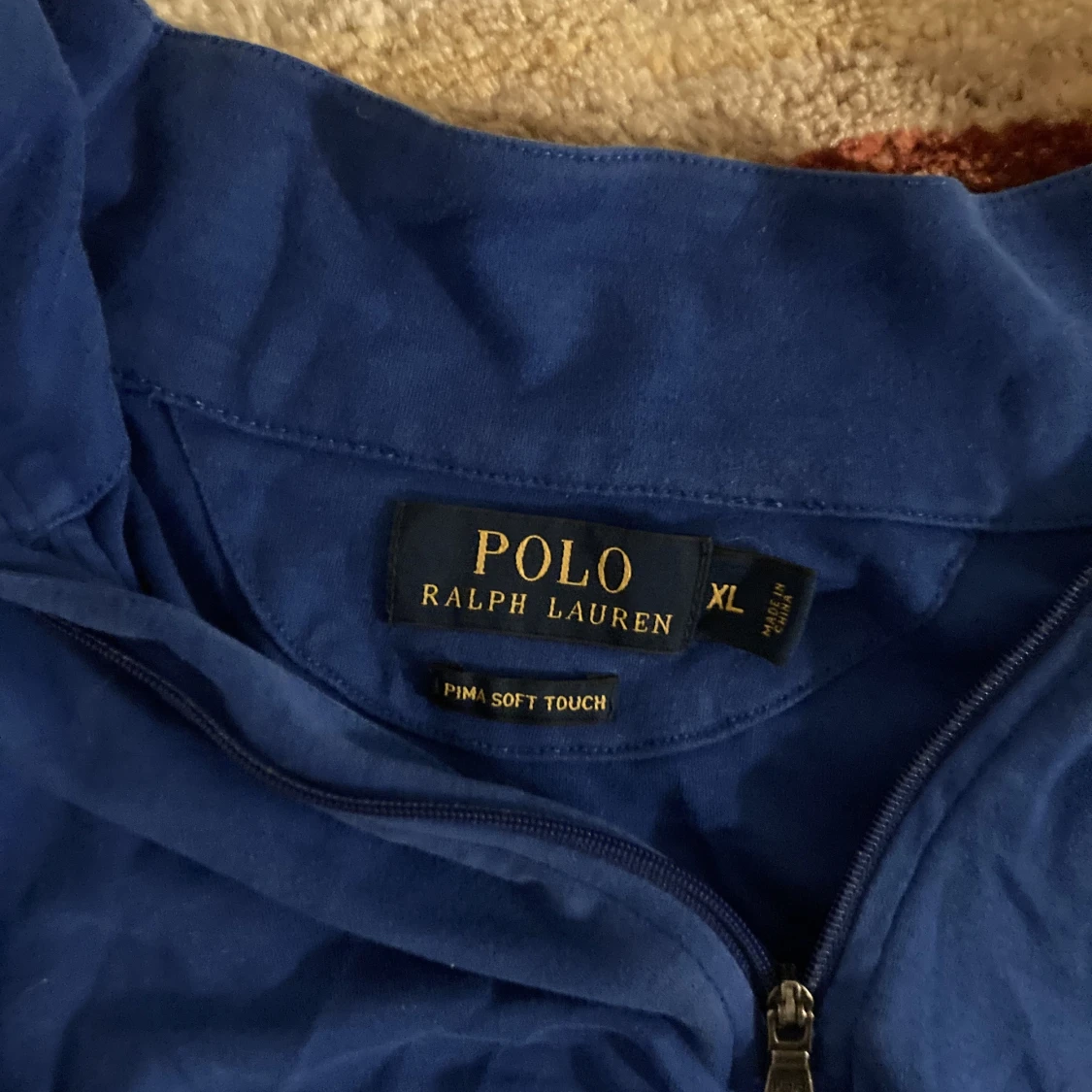 Ralph Lauren Halfzip - 91