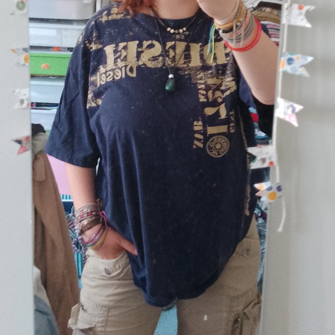 Vintage Diesel t-shirt  - 90