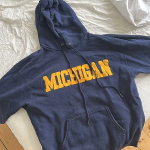 Hoodie - Säljer denna fina hoodien jag köpt secondhand på humana. Skön och fin. Bra passform och har hållt jätte bra. Har tyvärr inte kommer till så mycket användning o synd o bara ha liggandes. Den är i storlek L men jag är en M vanligtvis så skulle säga M