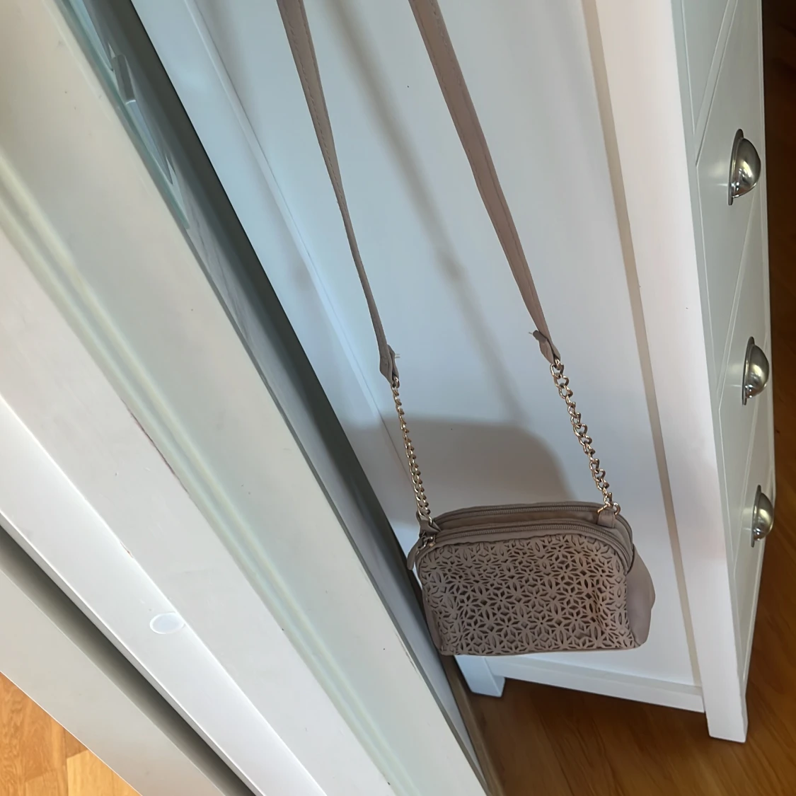 Söt väska med två fack - 90