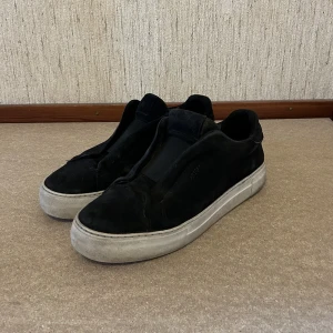 Arigatos skor - Säljer för att de är försmå. Skorna är i använd kondition. Storlek 43. Finns i tidaholm. 