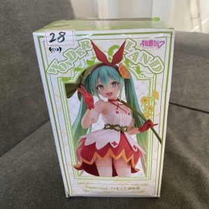 Hatsune Miku figur  - Figur arcade exclusive från Japan! Ny och oöppnad i orginaltrogen förpackning! 