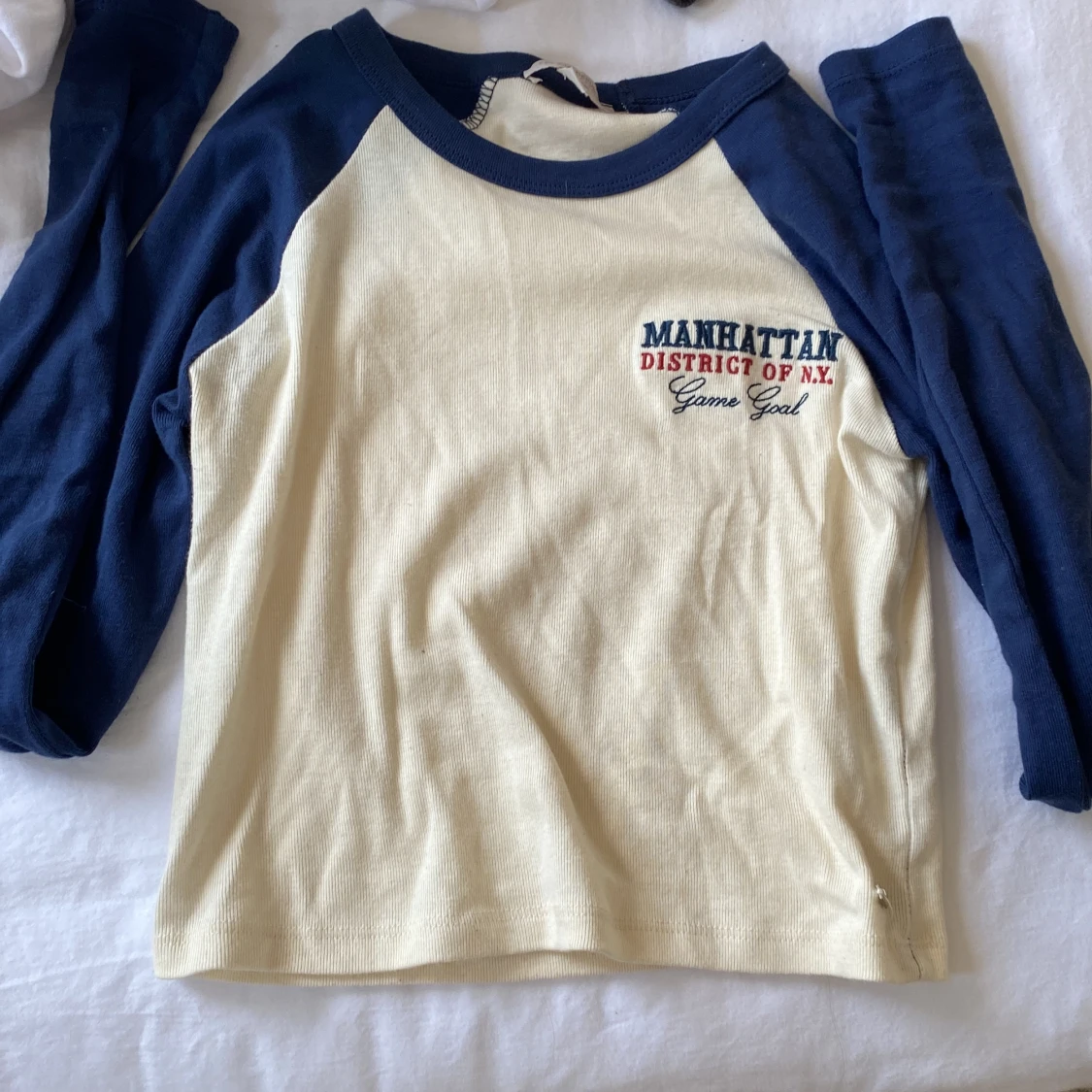 Långärmad tröja från Pull & Bear