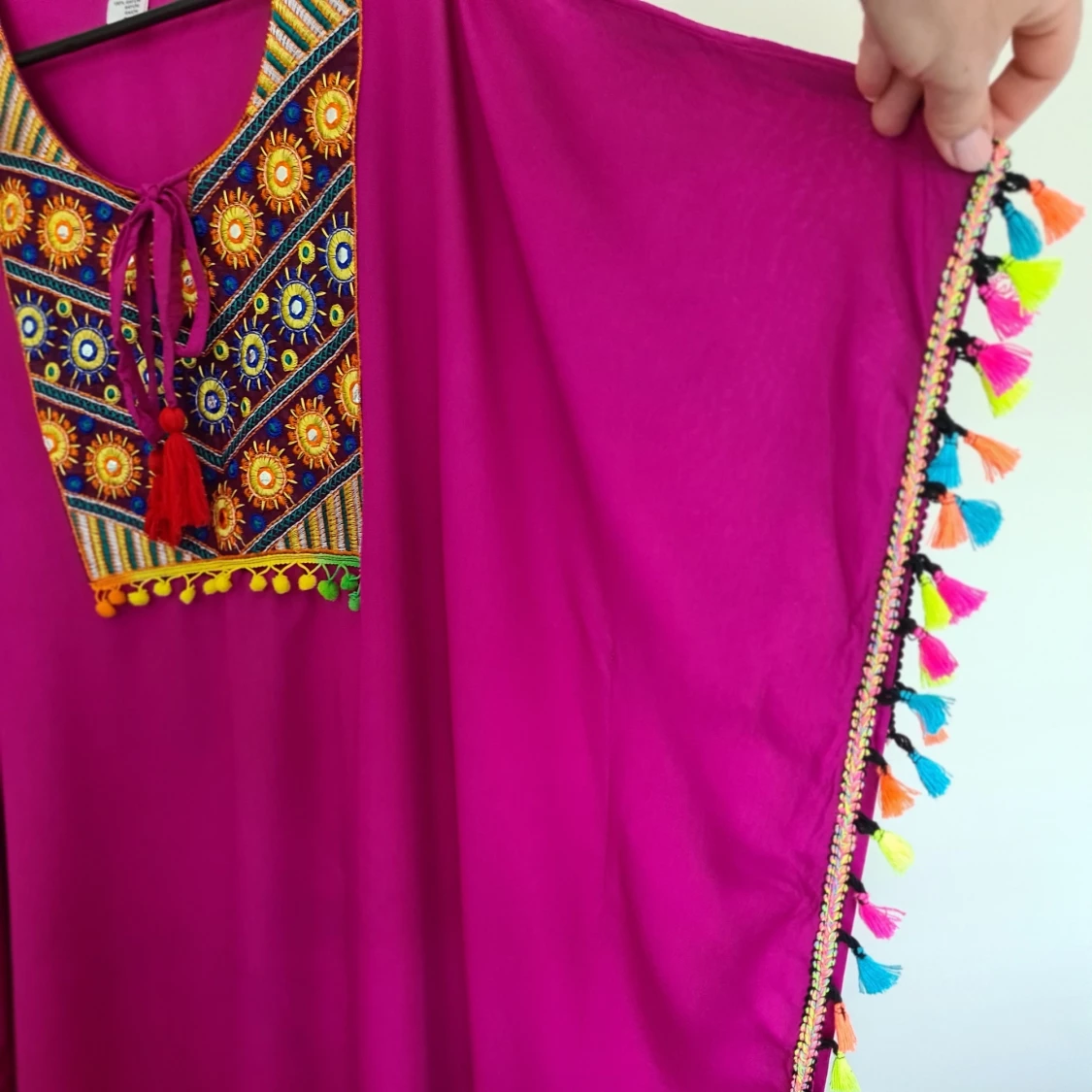 Strand klänning - 91