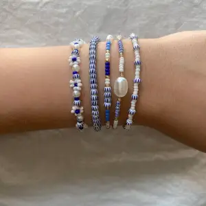 Mamma Mia inspirerade pärlade armband 🐚  33kr st🌀