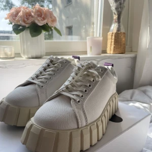 Skor - säljer ett par alldeles nya eytys pågrund ut av att jag köpte i fel storlek, endast testade inomhus så i fint skick!🙌🏻💞