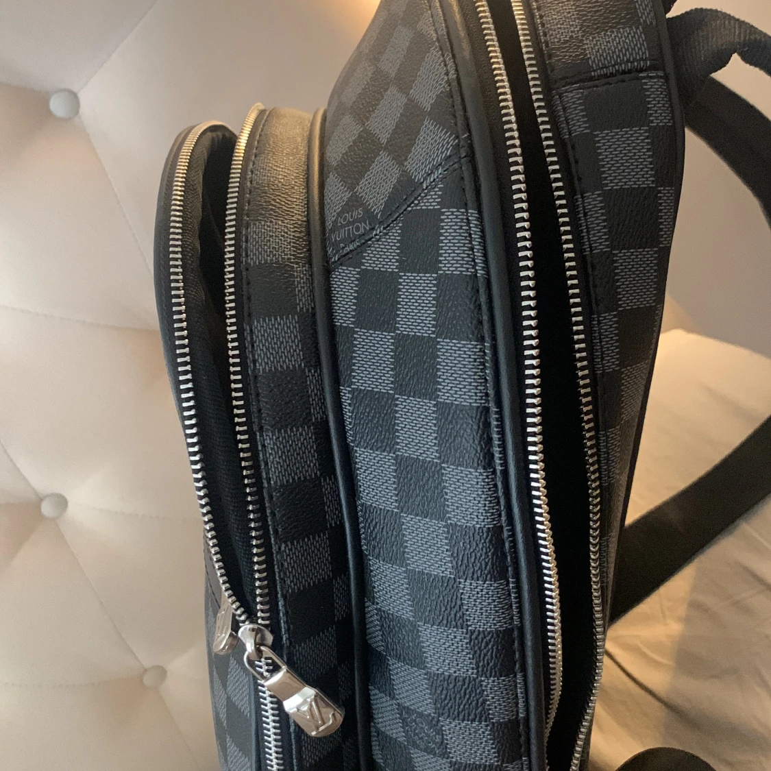 Louis Vuitton backpack cloth  - 2