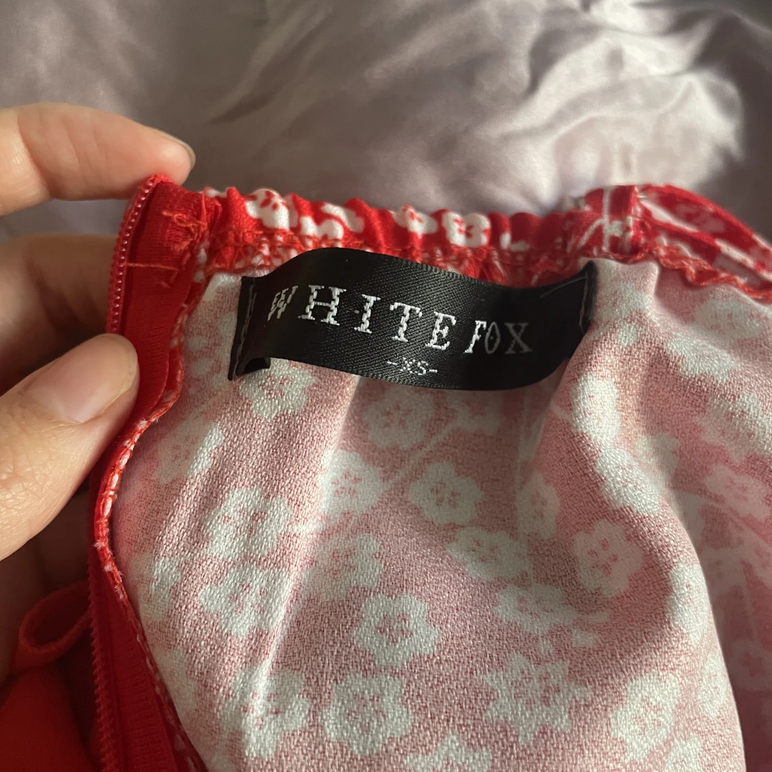 Blommig sommarklänning whitefox XS - 91