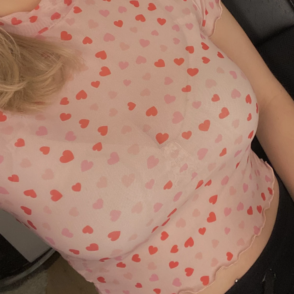 Cute crop mesh top - Nelly - 90