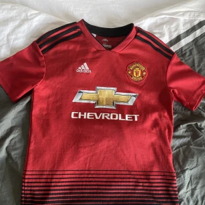 Manchester United tröja - Säljer min jätte snygga man U tröja då den är för liten. Skick 10/10. 100% äkta.