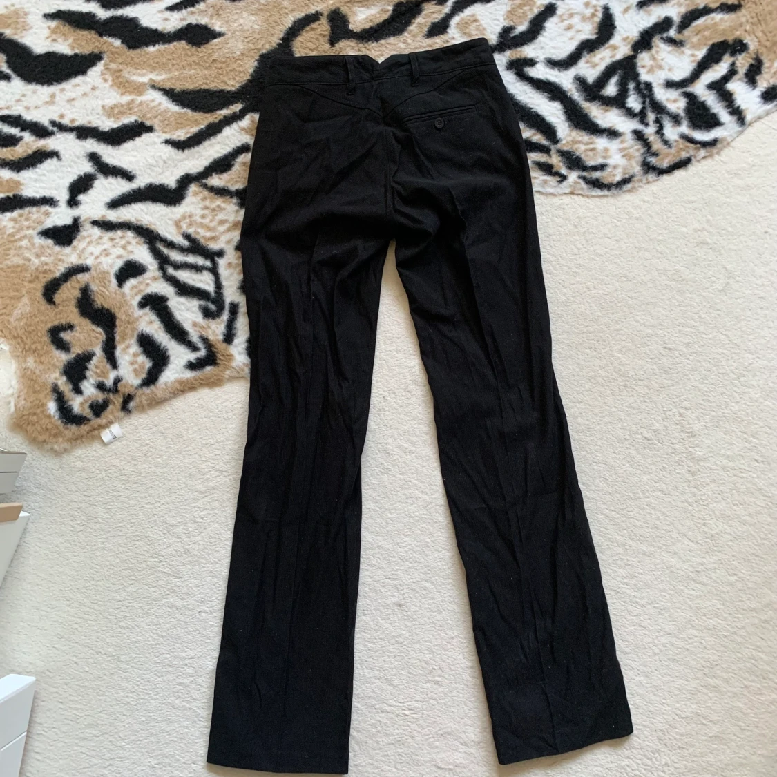 Lågmidjade kostymbyxor  - 90