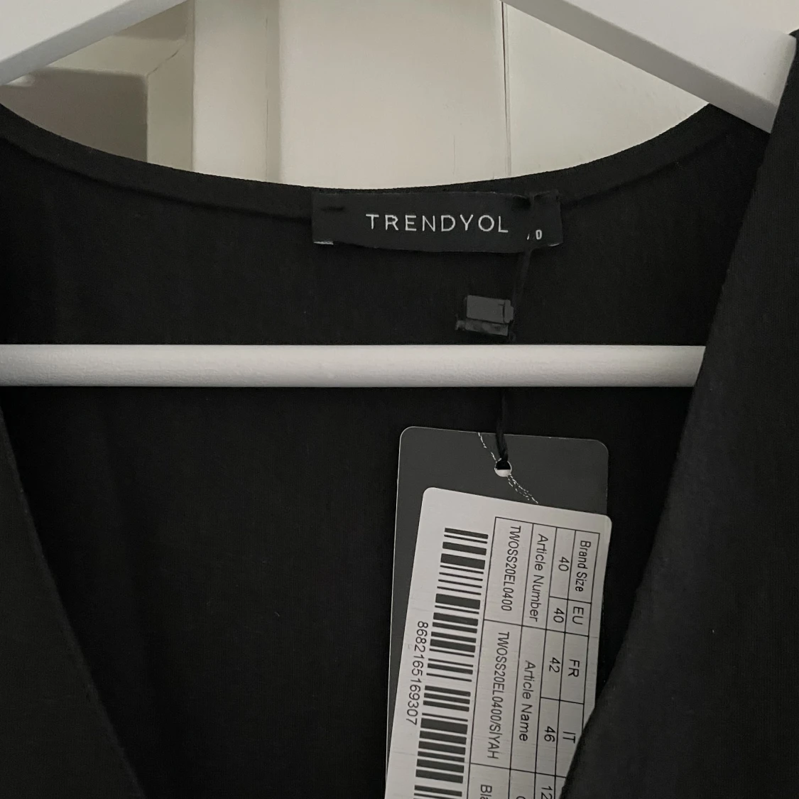 Svart klänning - 90