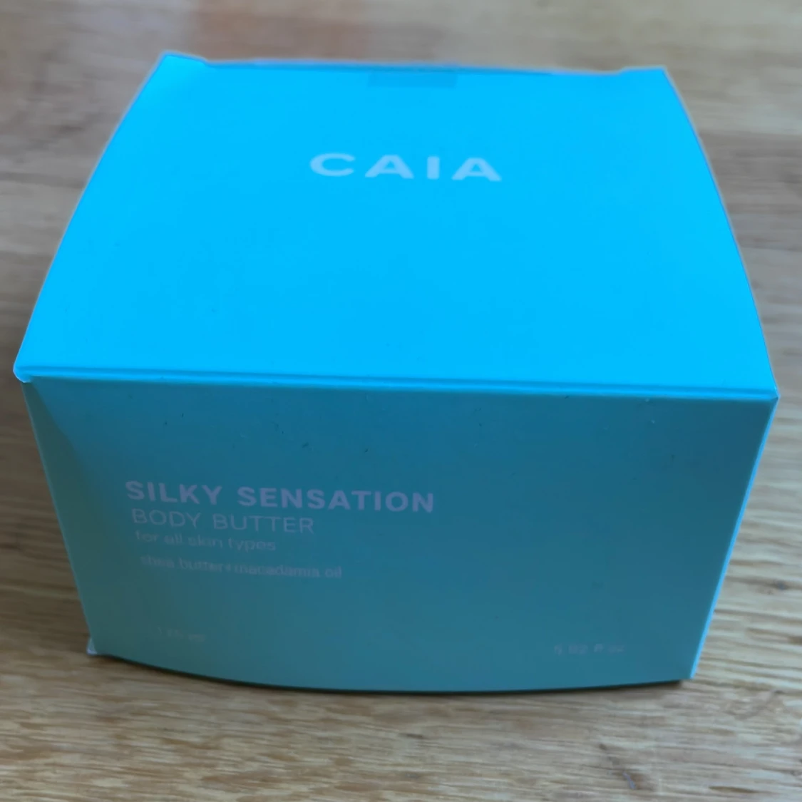 Caia cosmetics, Body butter