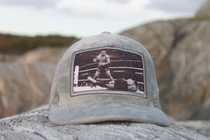 Grey Mike Tyson C1 - Sveriges snyggaste kepsar  Köp I DM Eller i hemsidan! FÅ KVAR! Https://capluxe.se