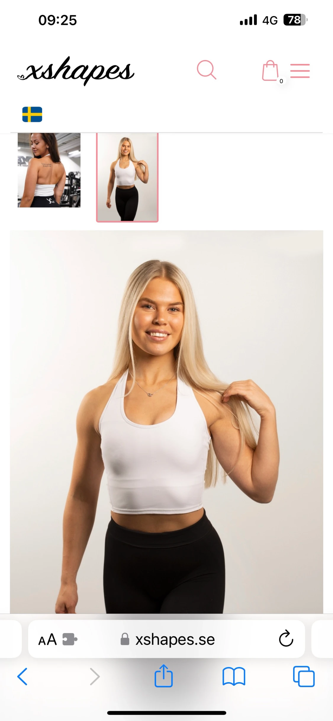 Xshape topp