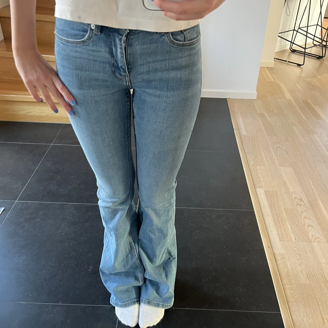 Midwaist Flare Jeans
