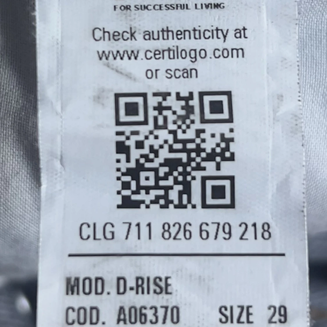 Diesel D Rise Jeans - 91