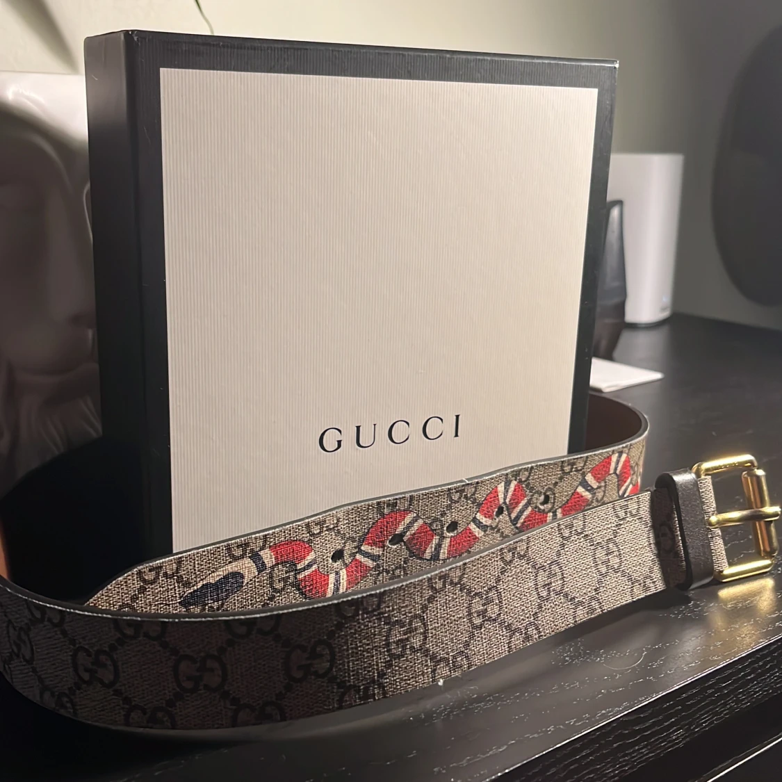 Gucci bälte