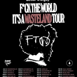 Brent Faiyaz - Säljer två st biljetter till Brent Faiyaz i stockholm den 3dje november! biljetten överförs via mail!