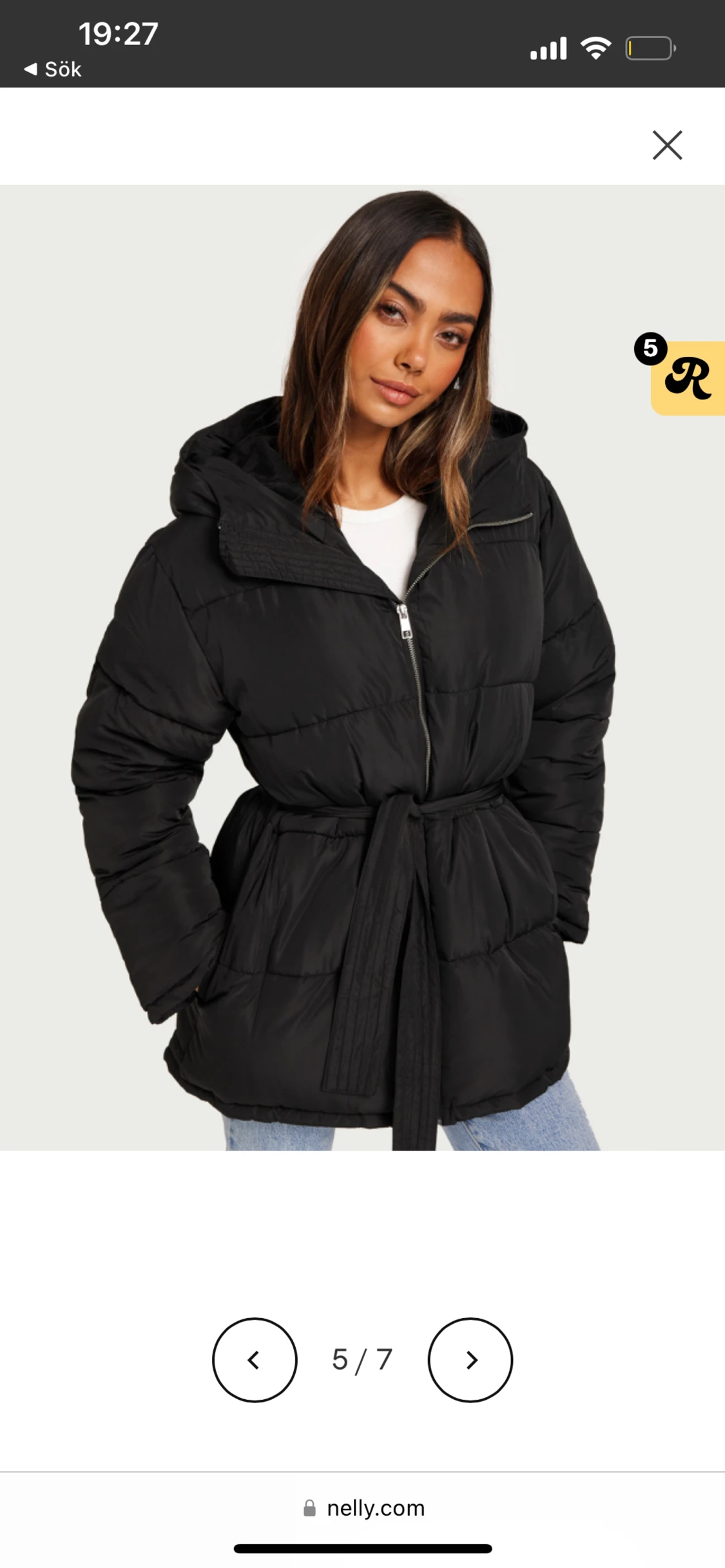 Vinterjacka från Nelly - 90