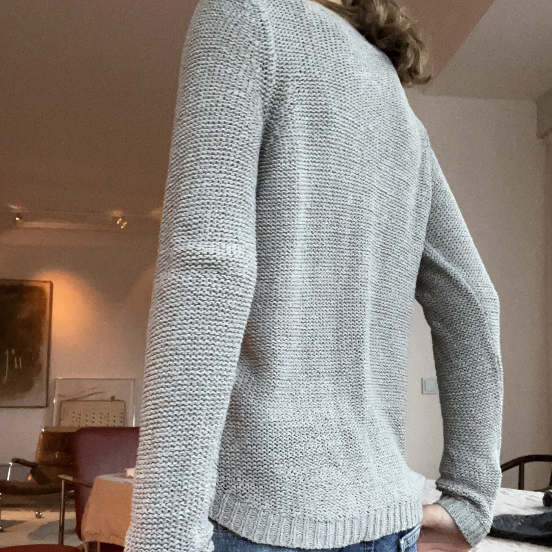Stickad tröja - 90