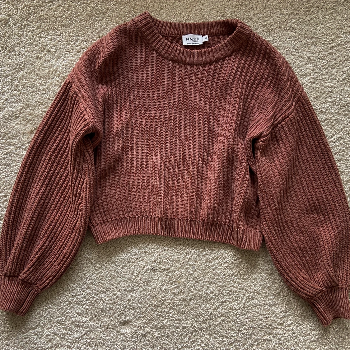 Stickad tröja 🍂 - 90