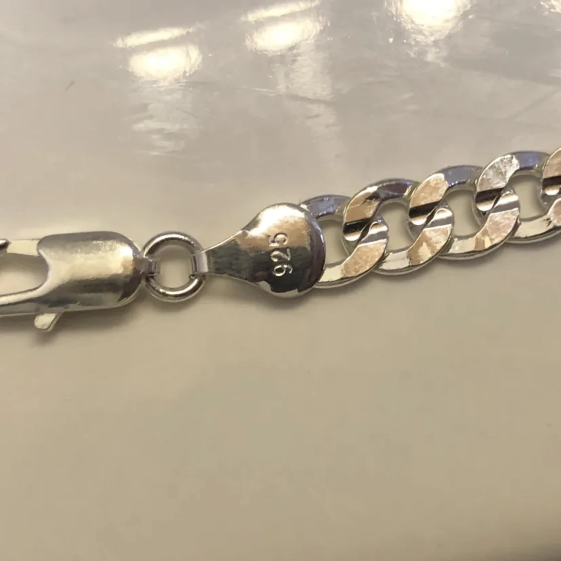 Armband i 925 silver - 91