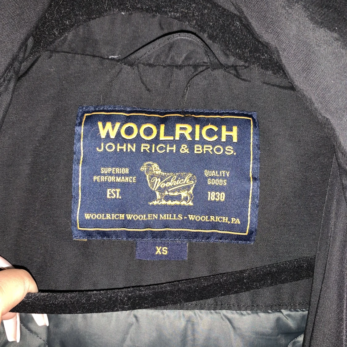 Woolrich vinterjacka - 91