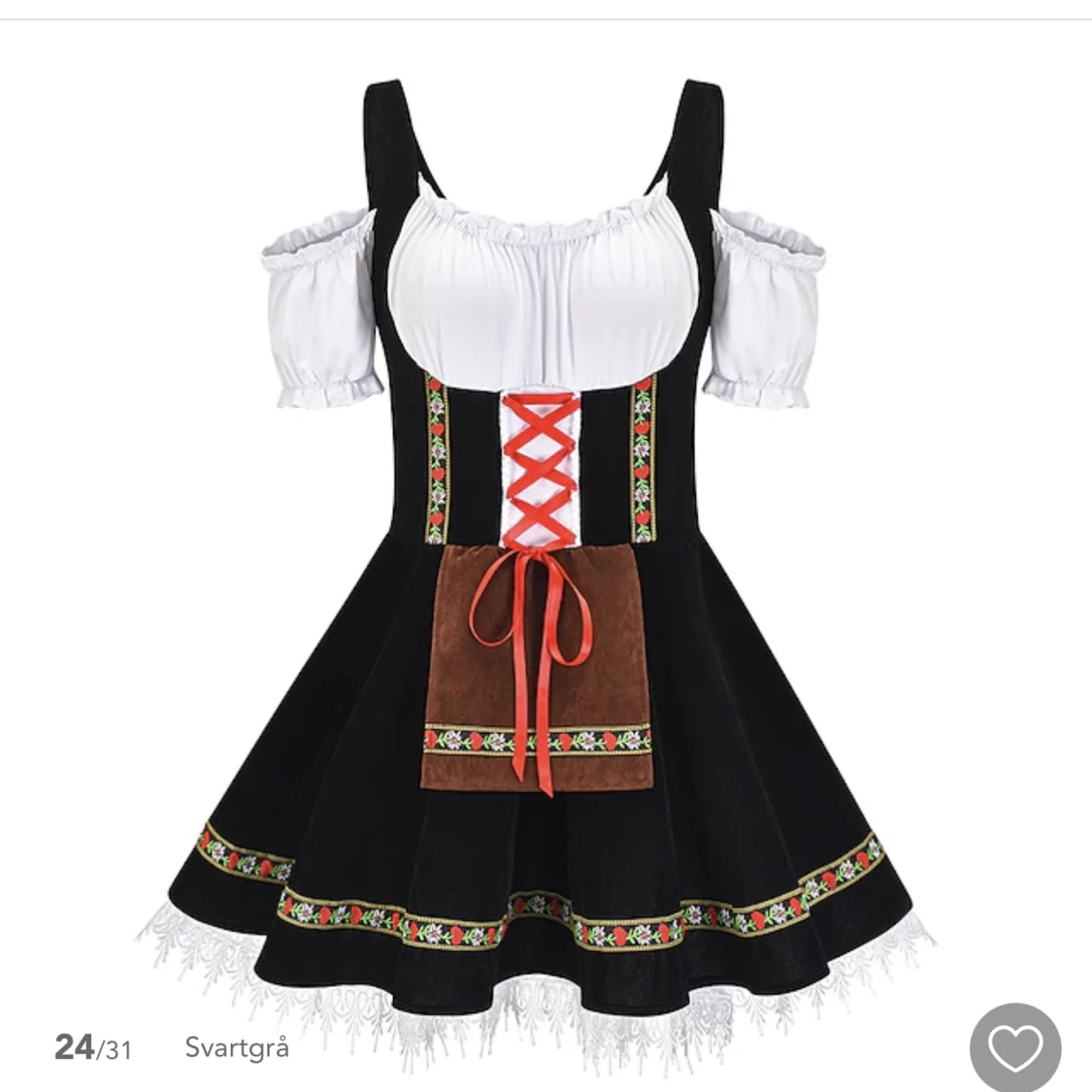 Oktoberfest klänning