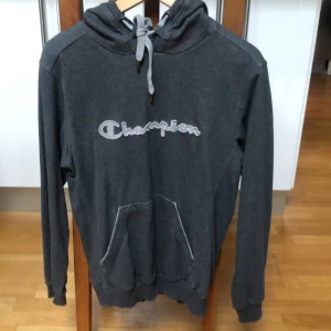 Champion hoodie - Säljer vintage champion hoodie. Är i jättebra skick men är använt.