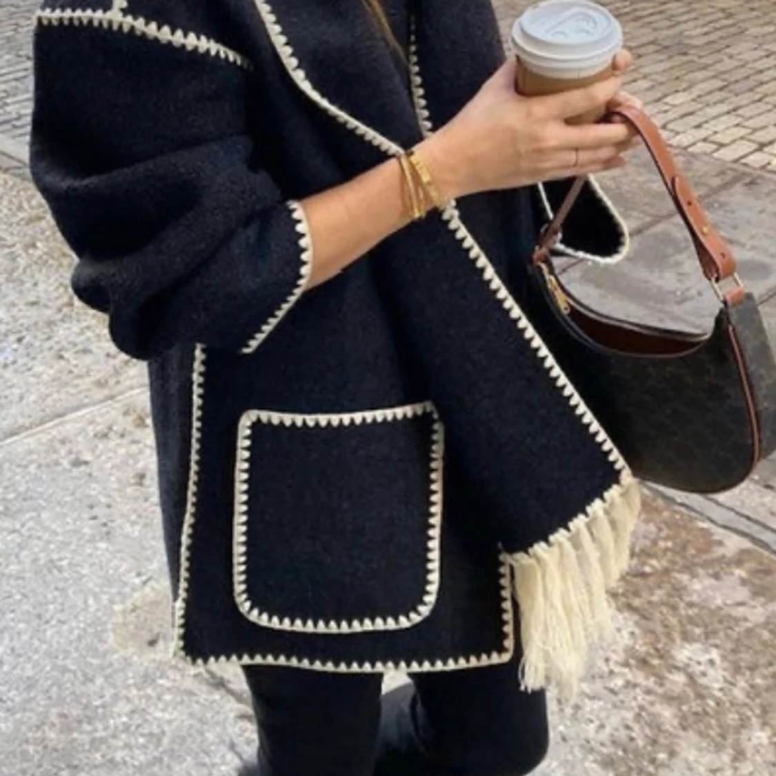 Trendig höstjacka  - 90