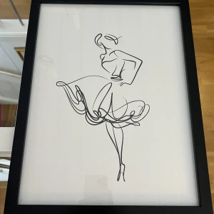 Tavla + poster - Tavla fin som den är eller skapa en tavelvägg 32x42cm