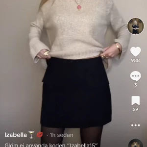 Kjol - Säljer denna kjol från zara i st M😍