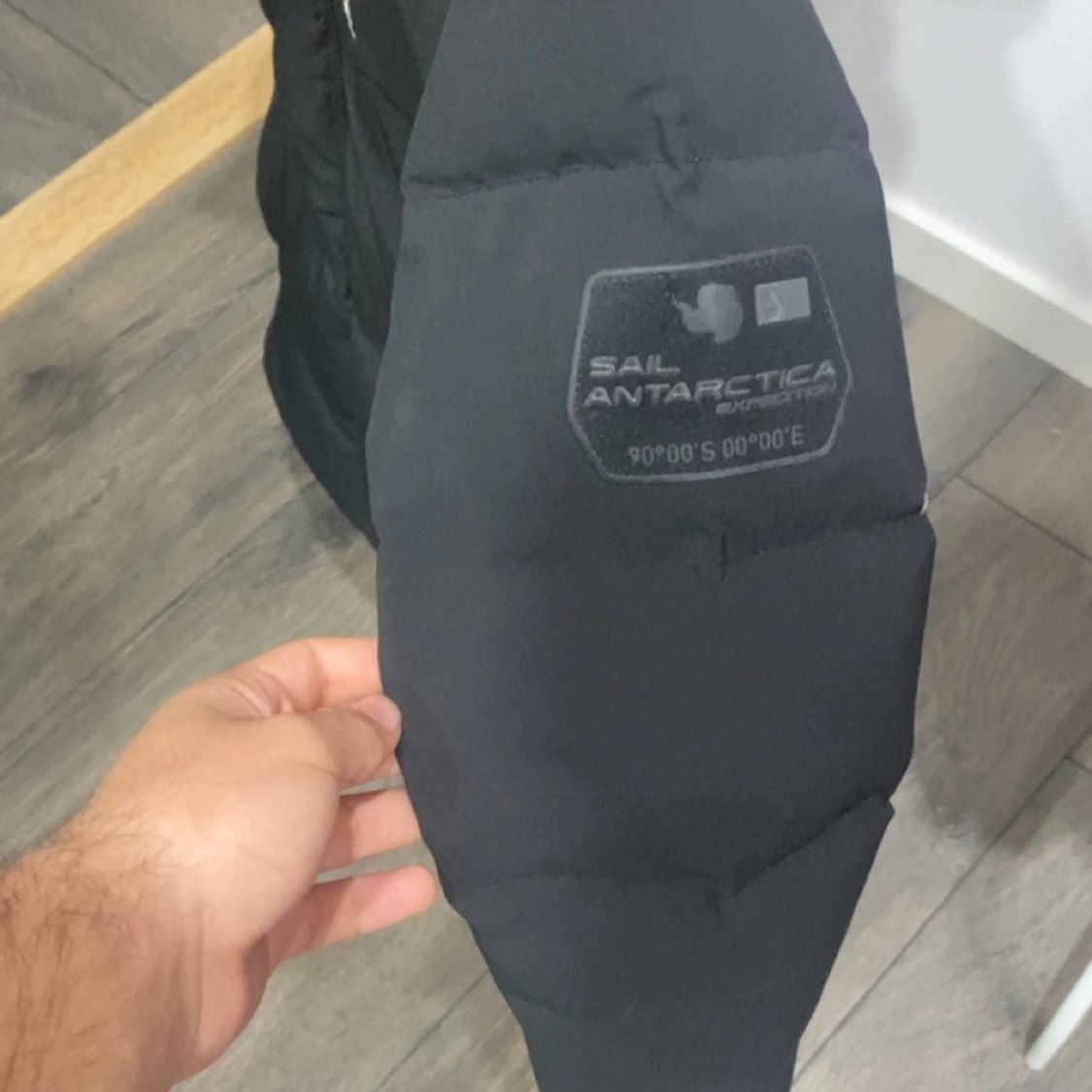 Sail racing jacka i bra skick  - 90