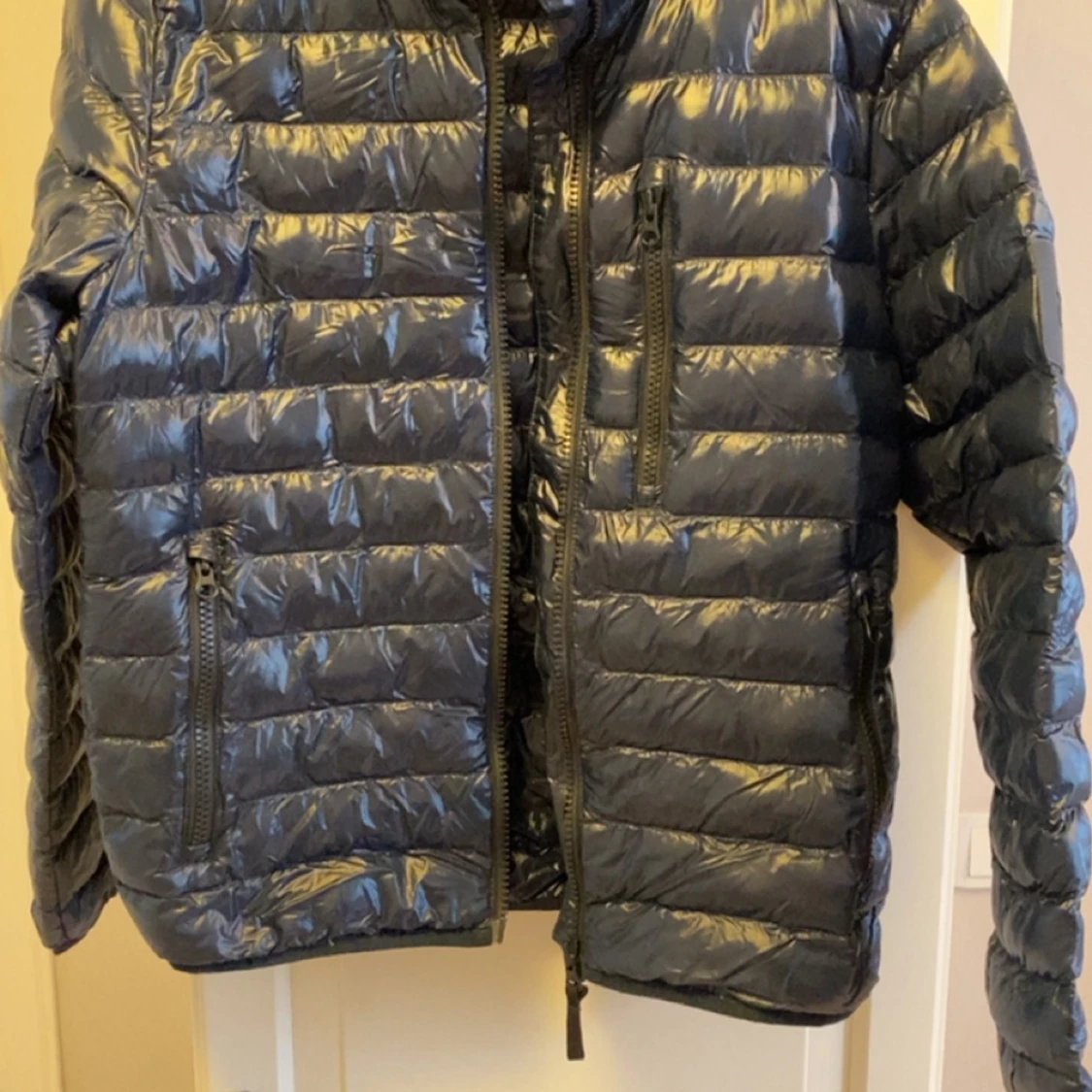 Glansig peak performance jacka