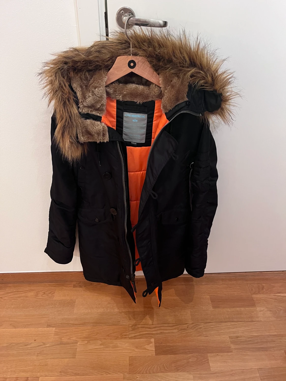 Vinterjacka från Alpha industries - 90