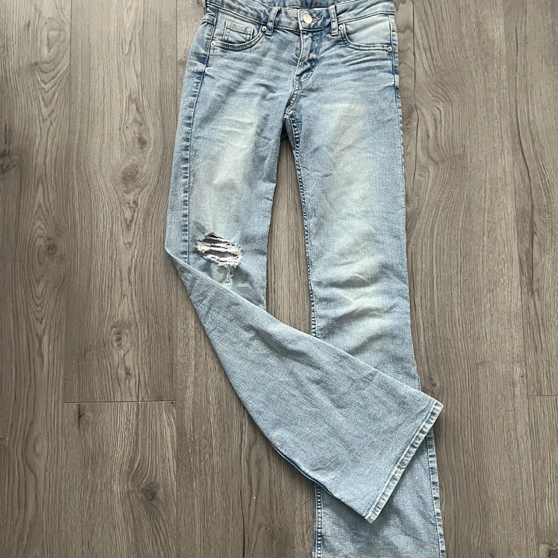 Lågmidjade jeans  - 91