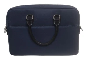 Steele & Borough Datorväska - Datorväska i nyskick.  En ficka med dragkedja, två mindre öppna fickor, vadderat laptopfack.  Passar 13-15 tum.