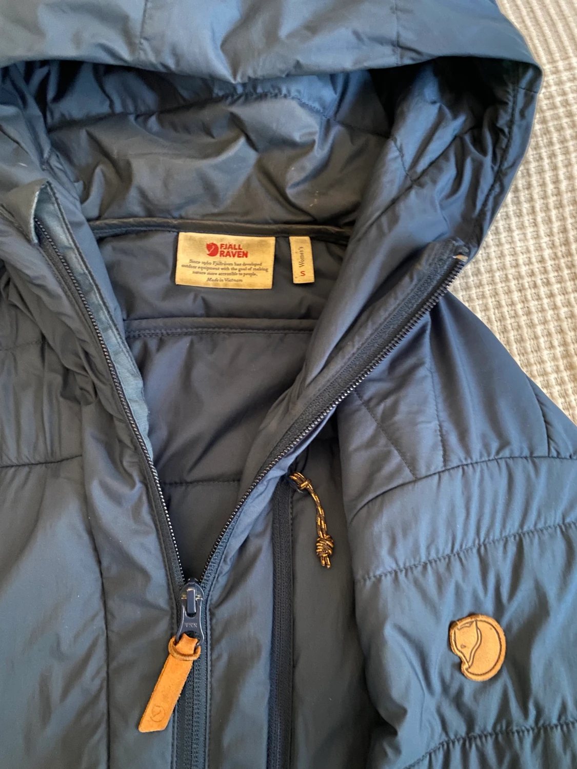 Fjällräven Keb padded hoodie jacket - 90