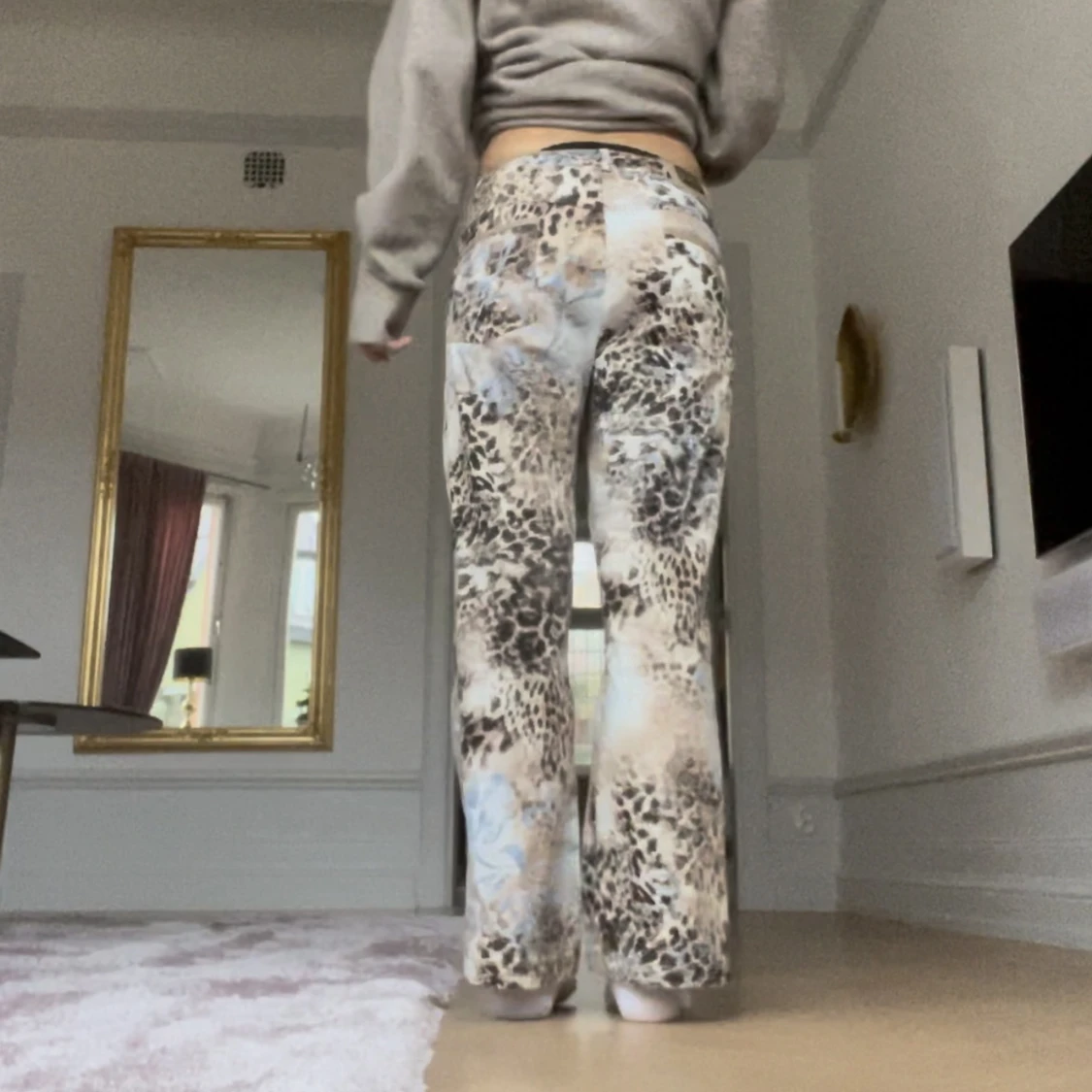 Leopard byxor - 90