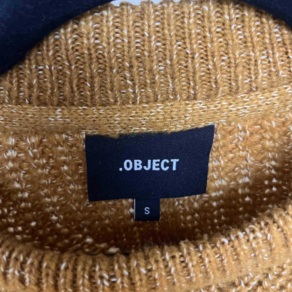 Stickad hösttröja Object - 90