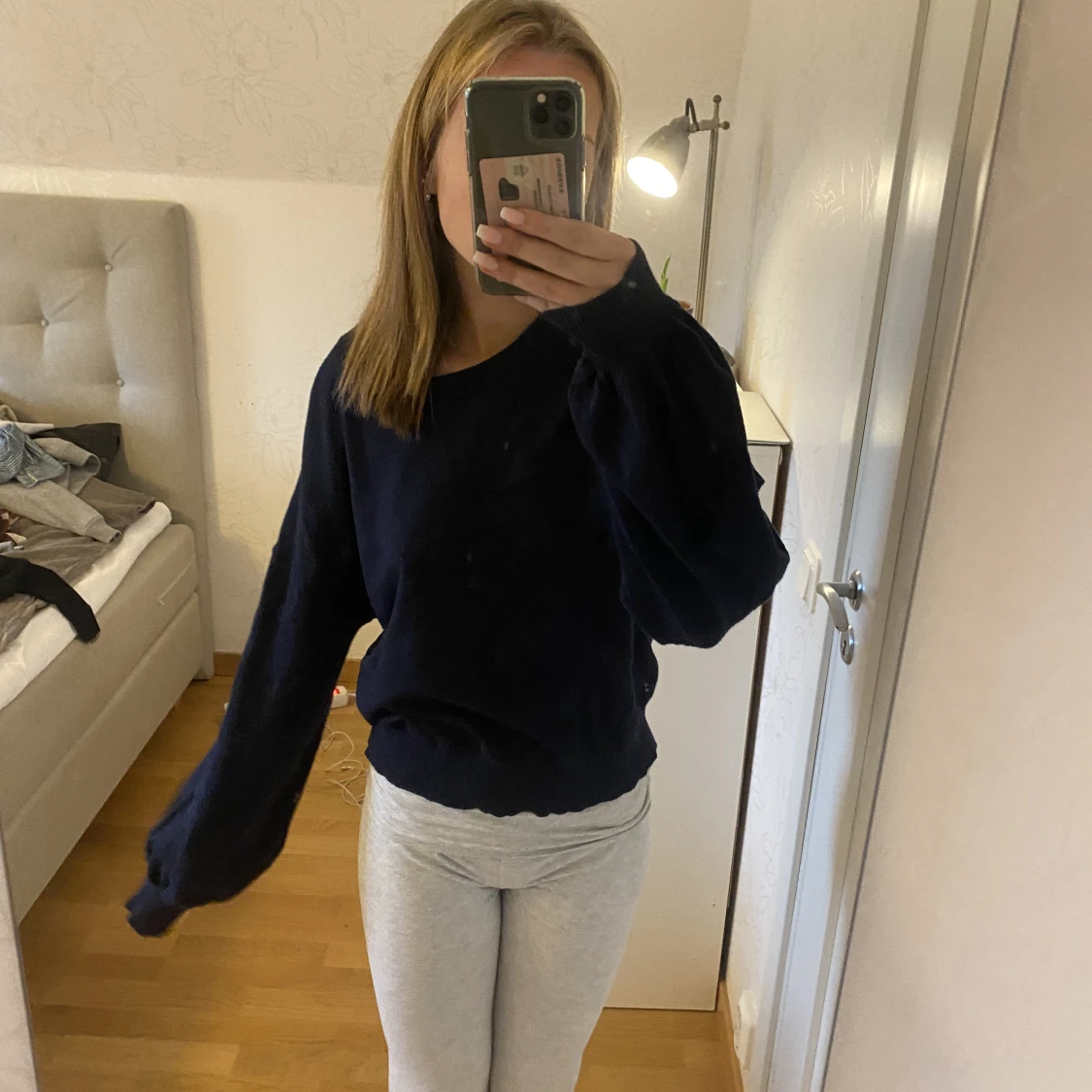 Stickadtröja monki - 90