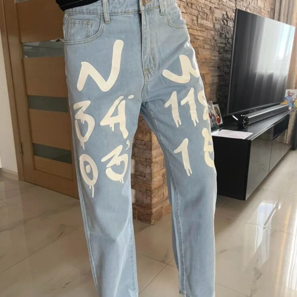 Perfekt!! Bra storlek och kvalitet!. Jeans & Byxor.