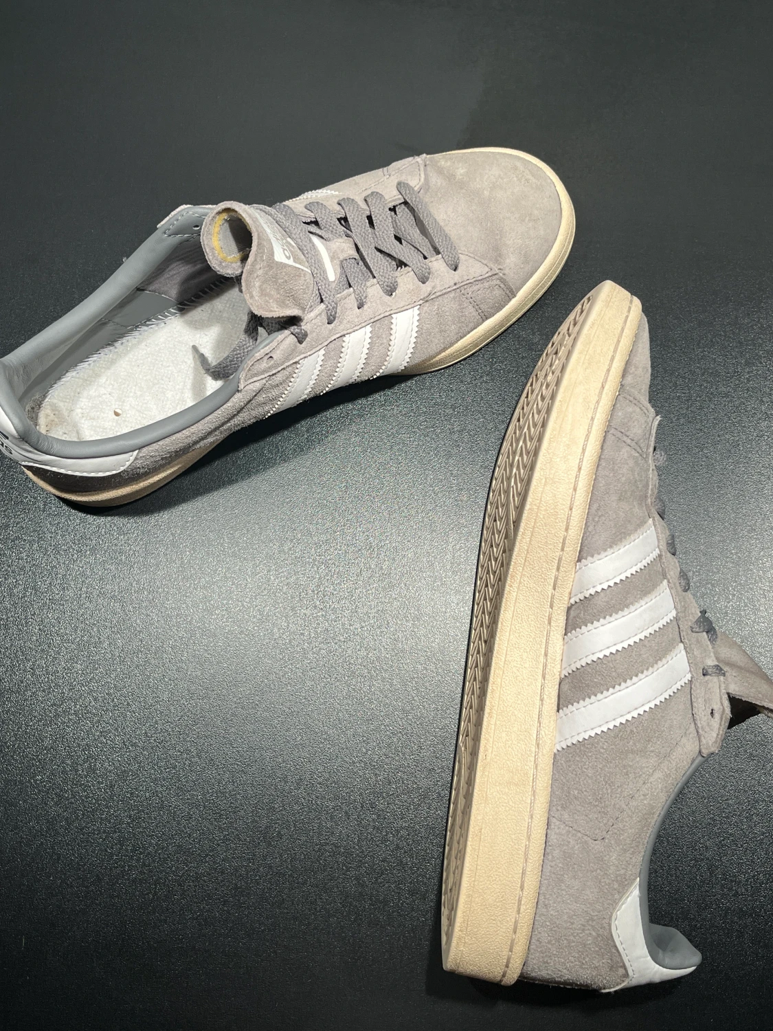 Adidas campus grå  - 91