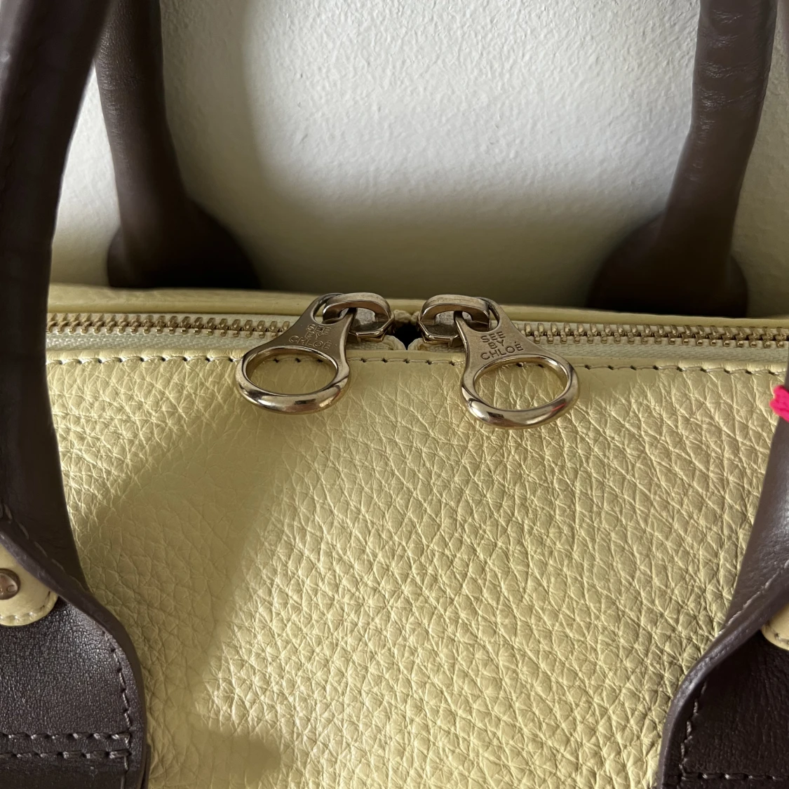 See by Chloé Väska Gul Skinn  - 91