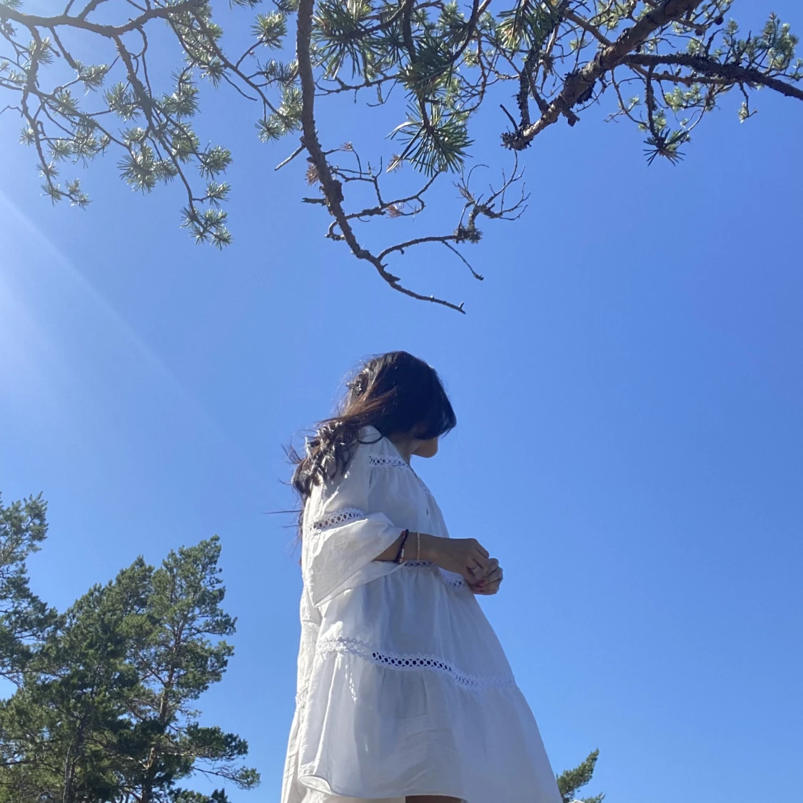 Underbar sommarklänning  - 90