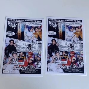 Stray kids 5 star cartoon poster - Säljer cartoon poster 30 kr/st+ frakt 