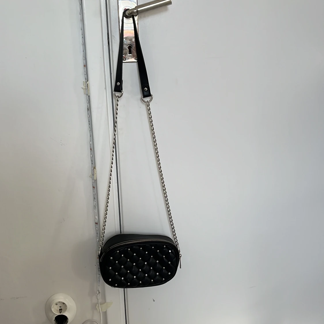 Svart snygg väska  - 90