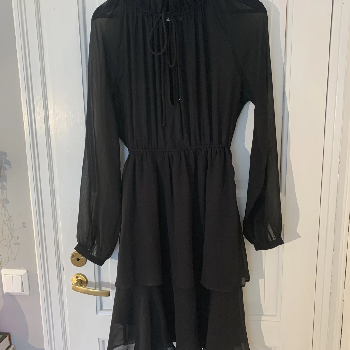 Svart klänning 